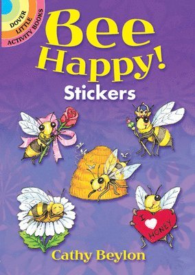Cathy Beylon - Bee Happy! Stickers, Häftad