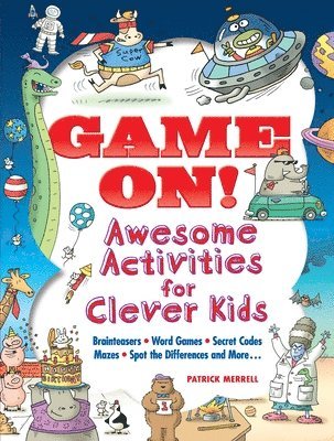 bokomslag Game on! Awesome Activities for Clever Kids