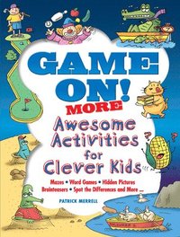 bokomslag Game on! More Awesome Activities for Clever Kids
