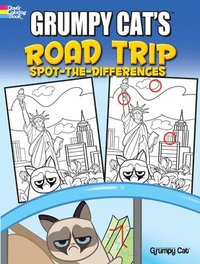bokomslag Grumpy Cat's Road Trip Spot-the-Differences