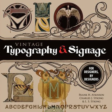 bokomslag Vintage Typography and Signage: for Designers, by Designers