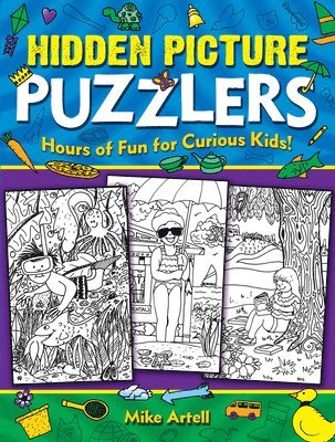 Hidden Picture Puzzlers 1