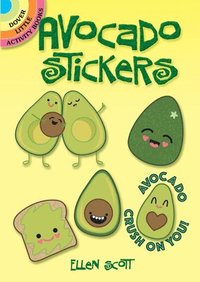 bokomslag Avocado Stickers