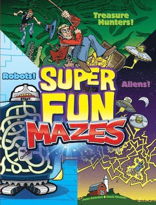 bokomslag Super Fun Mazes