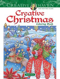 bokomslag Creative Haven Creative Christmas Coloring Book