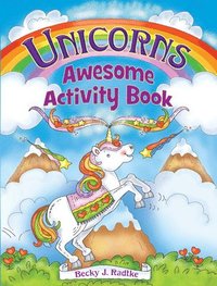 bokomslag Unicorns Awesome Activity Book