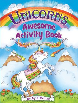 bokomslag Unicorns Awesome Activity Book