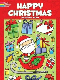 bokomslag Happy Christmas Coloring Book