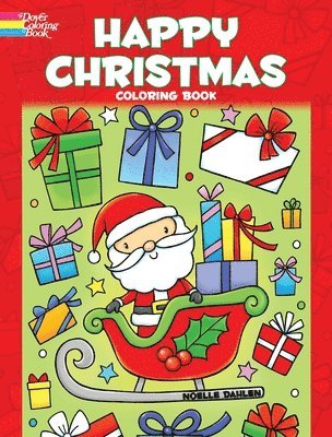 Happy Christmas Coloring Book 1