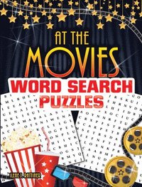 bokomslag At the Movies Word Search Puzzles