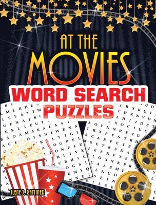 bokomslag At the Movies Word Search Puzzles