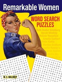 bokomslag Remarkable Women Word Search Puzzles