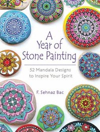bokomslag A Year of Stone Painting