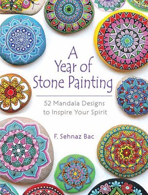 bokomslag A Year of Stone Painting