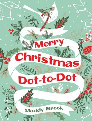 Merry Christmas Dot-To-Dot Coloring Book 1