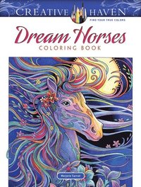 bokomslag Creative Haven Dream Horses Coloring Book