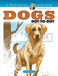 bokomslag Creative Haven Dogs Dot-to-Dot