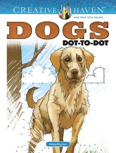 bokomslag Creative Haven Dogs Dot-to-Dot