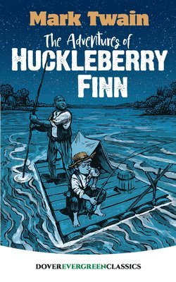 Mark Twain - The Adventures of Huckleberry Finn, Häftad