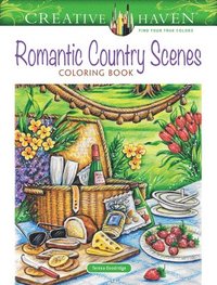 bokomslag Creative Haven Romantic Country Scenes Coloring Book