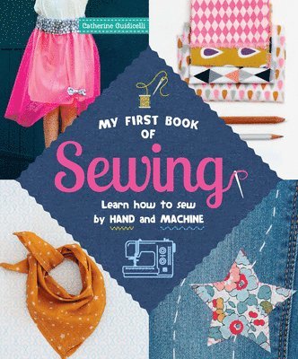 bokomslag My First Book of Sewing