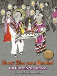 bokomslag Nueve Das Para Navidad: Un Cuento De MXico