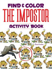 bokomslag Find & Color the Impostor Activity Book