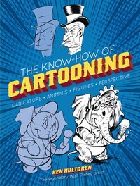 bokomslag The Know-How of Cartooning