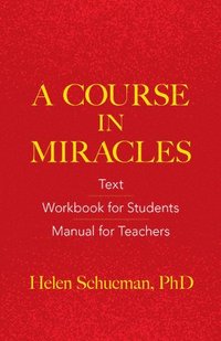 bokomslag A Course in Miracles