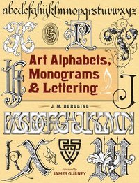 bokomslag Art Alphabets, Monograms, and Lettering