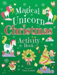 bokomslag Magical Unicorn Christmas Activity Book