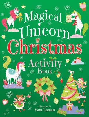 Magical Unicorn Christmas Activity Book 1
