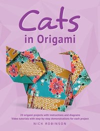 bokomslag Cats in Origami