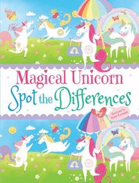 bokomslag Magical Unicorn Spot the Differences