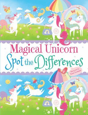 Magical Unicorn Spot the Differences 1