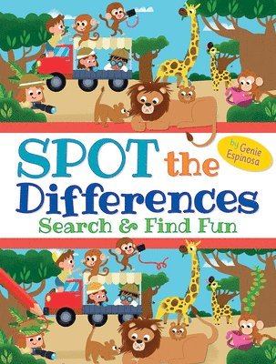 Genie Espinosa - Spot the Differences: Search & Find Fun, Häftad