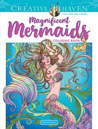 bokomslag Creative Haven Magnificent Mermaids Coloring Book