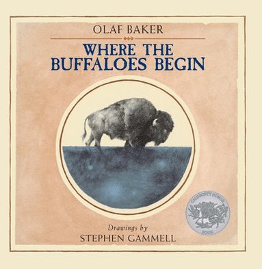 Olaf Baker - Where the Buffaloes Begin, Inbunden