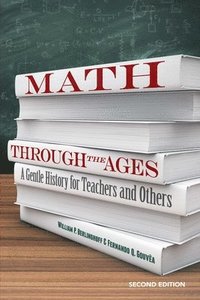 bokomslag Math Through the Ages