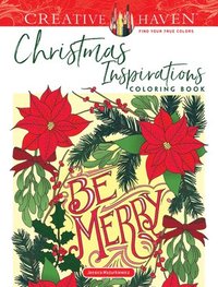 bokomslag Creative Haven Christmas Inspirations Coloring Book