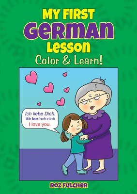 bokomslag My First German Lesson