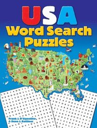 bokomslag USA Word Search Puzzles