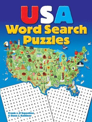 bokomslag USA Word Search Puzzles