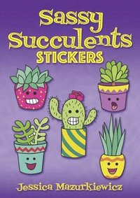 bokomslag Sassy Succulents Stickers