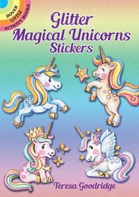 bokomslag Glitter Magical Unicorns Stickers