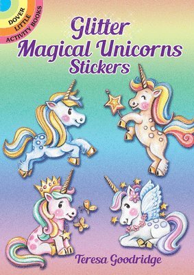 bokomslag Glitter Magical Unicorns Stickers