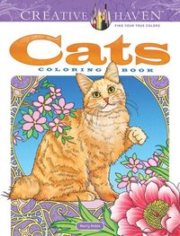 bokomslag Creative Haven Cats Coloring Book