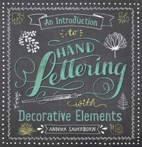bokomslag Introduction to Hand Lettering, with Decorative Elements