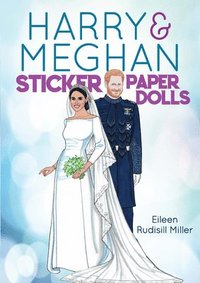 bokomslag Harry & Meghan Sticker Paper Dolls