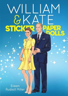 bokomslag William & Kate Sticker Paper Dolls